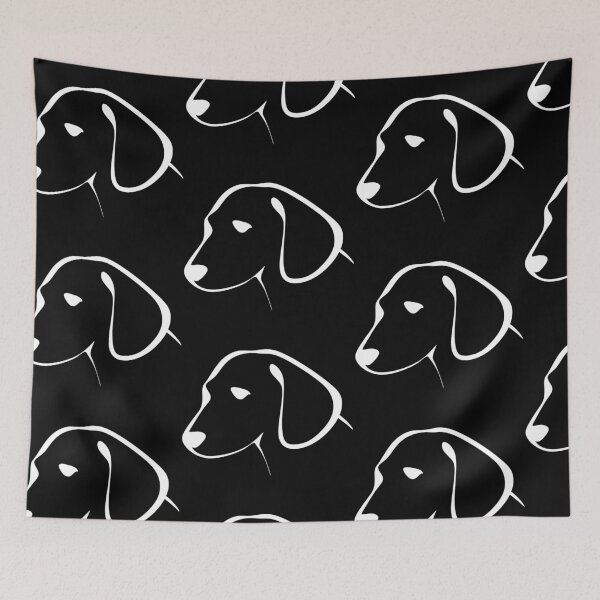 Item preview, Faithful Dog Head Logo designed and sold by RoJor.