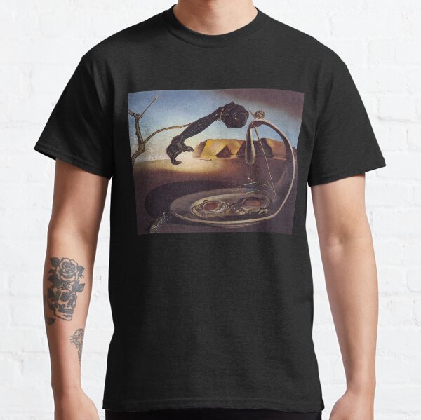 The Sublime Moment by Salvador Dali Classic T-Shirt