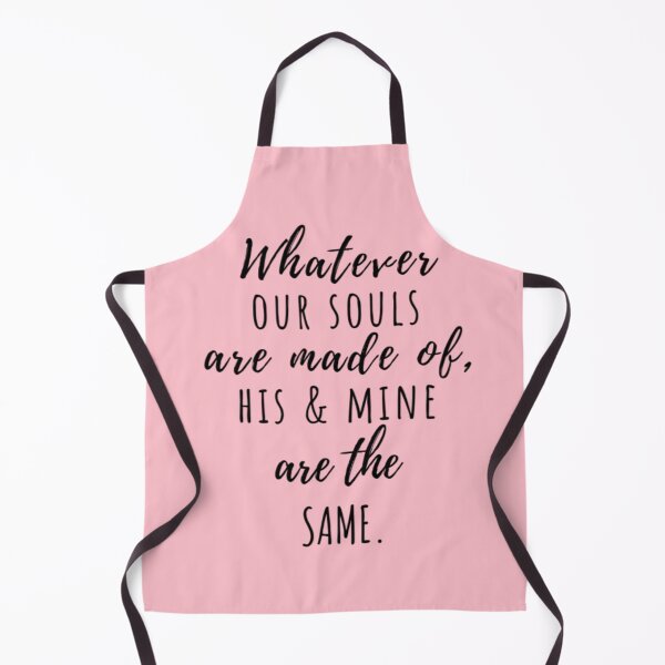 Item preview, Whatever our souls are made of | After Hessa Quote Pink Variant designed and sold by BloompodDesigns.