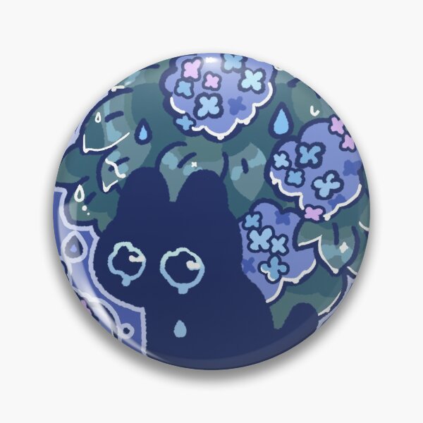 Item preview, Hydrangea Cat designed and sold by Judithan.