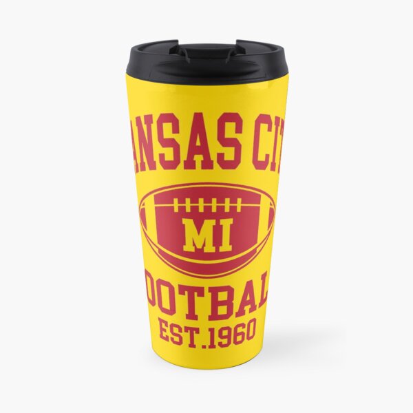 Kansas City Football Supporters Travel Mug
