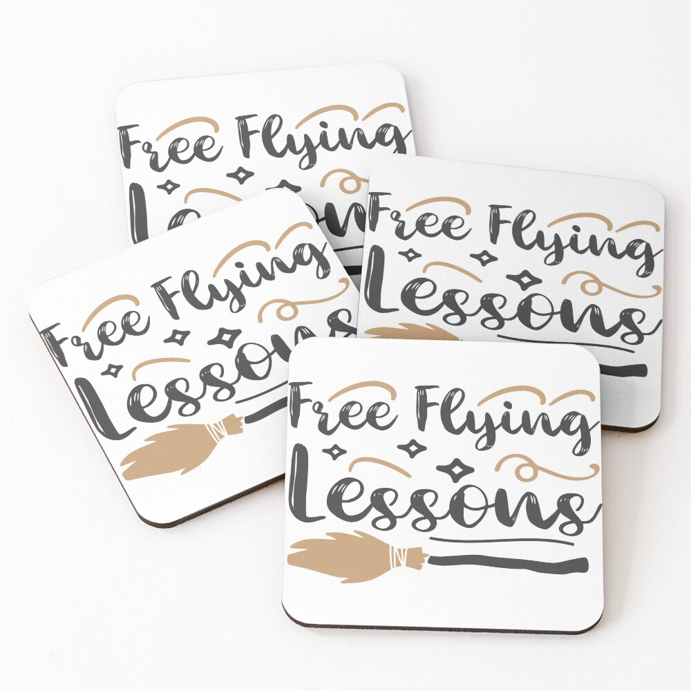 Item preview, Coasters (Set of 4) designed and sold by GoodVibeDesign.