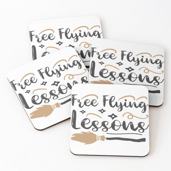 Item preview, Free Flying Lessons designed and sold by GoodVibeDesign.