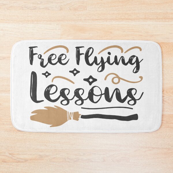 Item preview, Free Flying Lessons designed and sold by GoodVibeDesign.