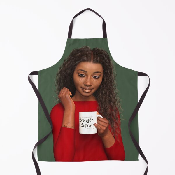 Item preview, She is clothed with strength and dignity 2 designed and sold by Amanio.