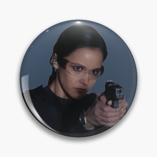 Item preview, Amy Santiago being badass designed and sold by calamity02.