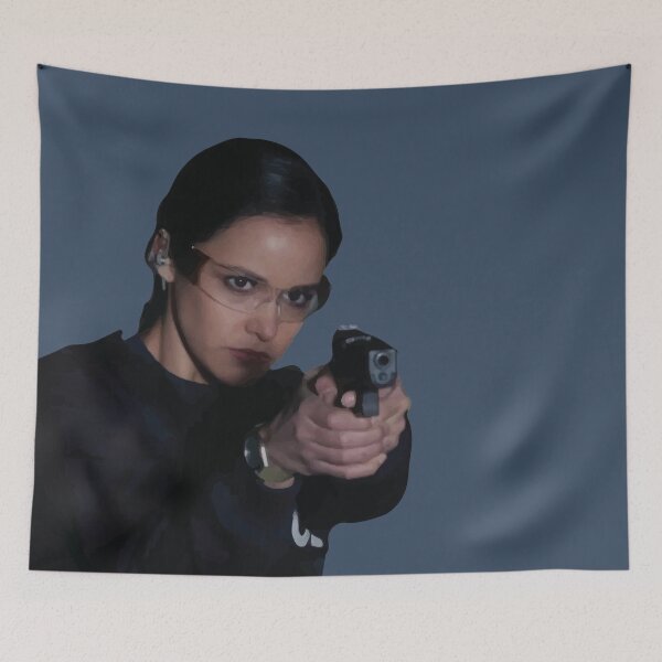 Item preview, Amy Santiago being badass designed and sold by calamity02.
