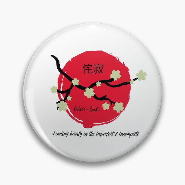 Item preview, Wabi-Sabi Japanese Proverb designed and sold by Aprilreign1111.
