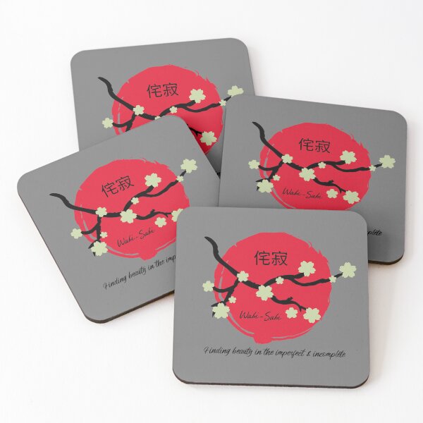 Item preview, Wabi-Sabi Japanese Proverb designed and sold by Aprilreign1111.