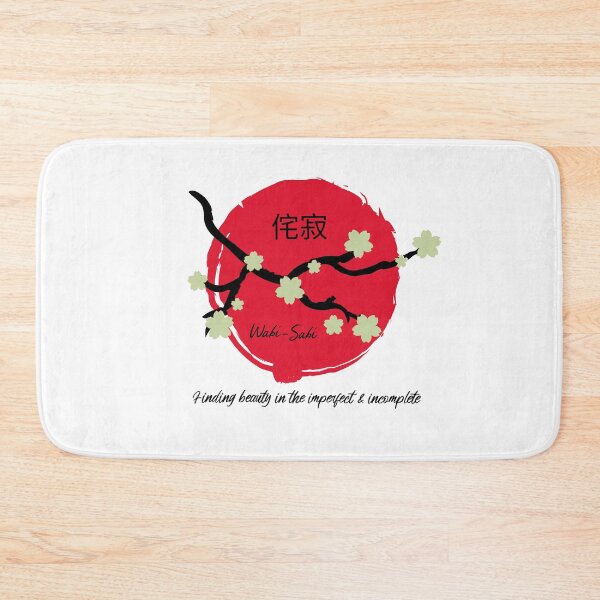 Item preview, Wabi-Sabi Japanese Proverb designed and sold by Aprilreign1111.
