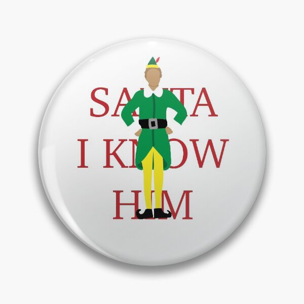 Item preview, SANTA I KNOW HIM designed and sold by ineffablexx.