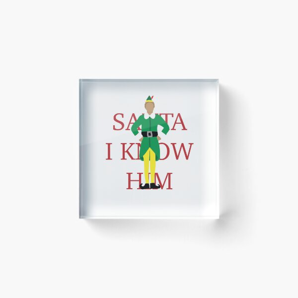 Item preview, SANTA I KNOW HIM designed and sold by ineffablexx.
