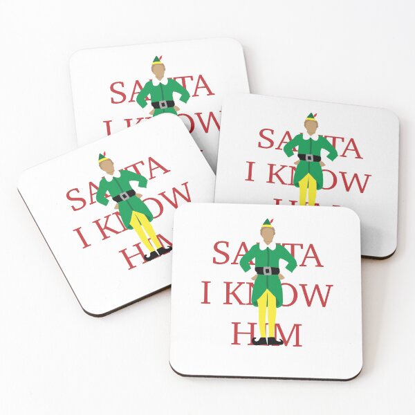 Item preview, SANTA I KNOW HIM designed and sold by ineffablexx.