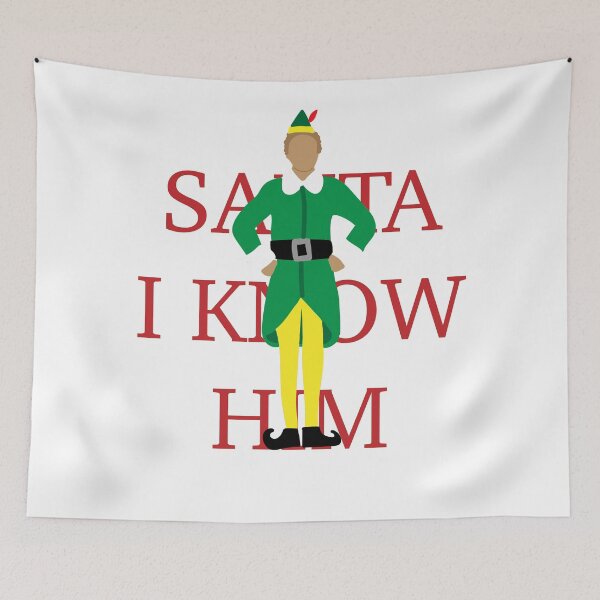 Item preview, SANTA I KNOW HIM designed and sold by ineffablexx.