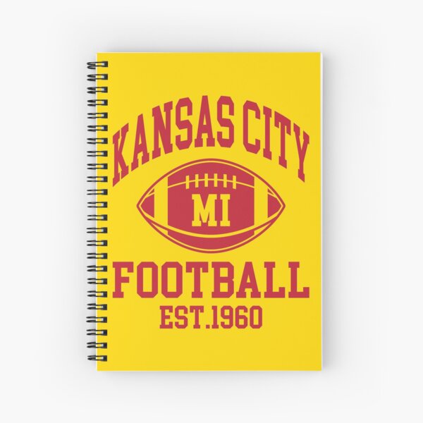 Kansas City Football Supporters Spiral Notebook