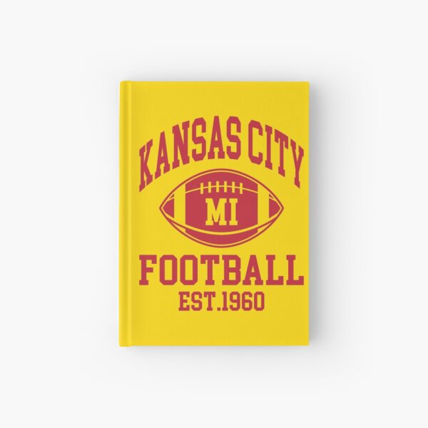 Kansas City Football Supporters Hardcover Journal