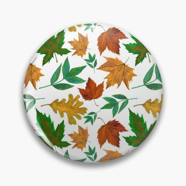 Item preview, Autumn Leaf Pattern designed and sold by EtherealSkyShop.