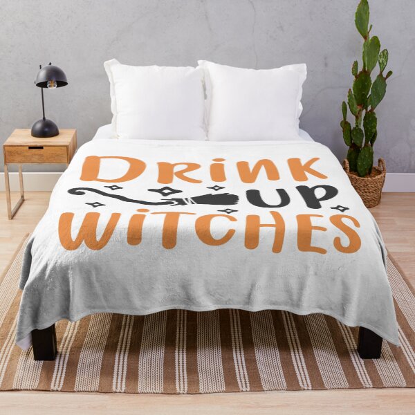 Item preview, Drink Up Witches designed and sold by GoodVibeDesign.