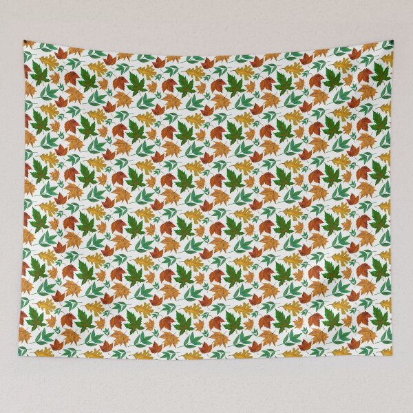 Item preview, Autumn Leaf Pattern designed and sold by EtherealSkyShop.