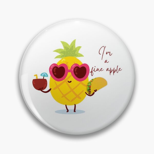 Item preview, I'm a fine apple designed and sold by Oopsie-Daisy.