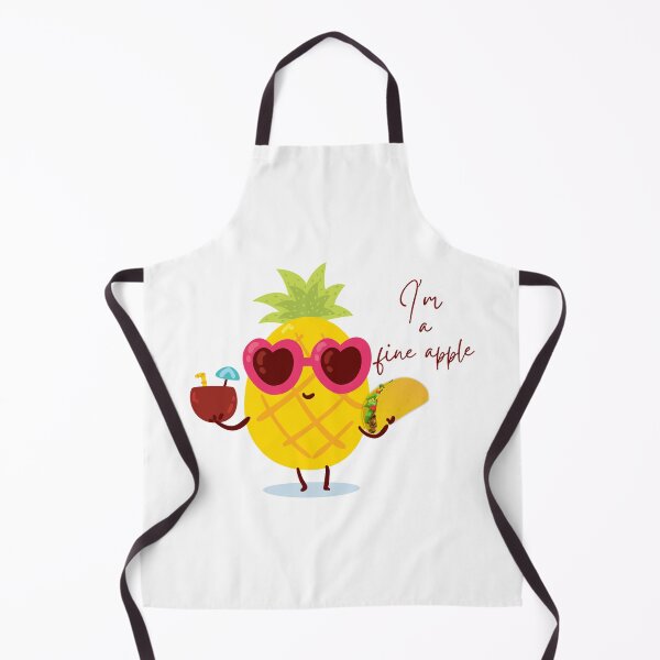Item preview, I'm a fine apple designed and sold by Oopsie-Daisy.