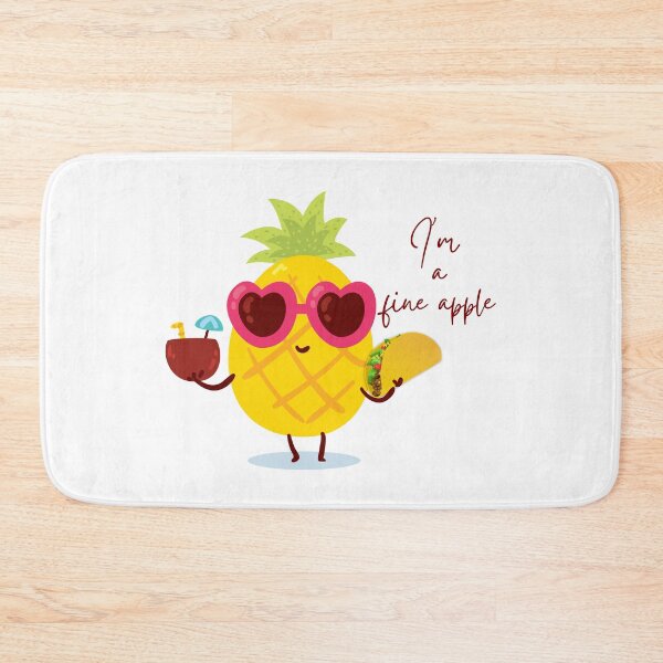 Item preview, I'm a fine apple designed and sold by Oopsie-Daisy.