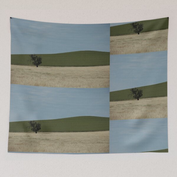 Item preview, Tree And Hill, Barossa Valley, South Australia 2018 designed and sold by muz2142.