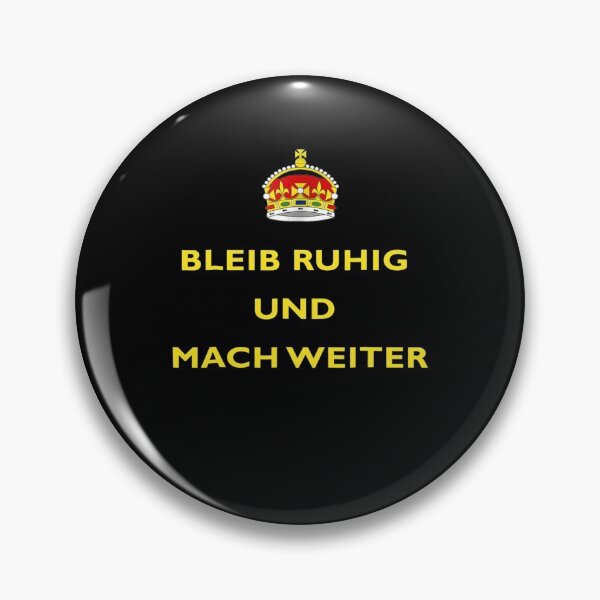 Item preview, Keep Calm and Carry On German  - Loose Fit designed and sold by RosaMapes.