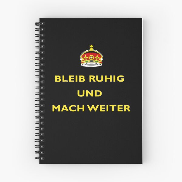 Item preview, Keep Calm and Carry On German  - Loose Fit designed and sold by RosaMapes.