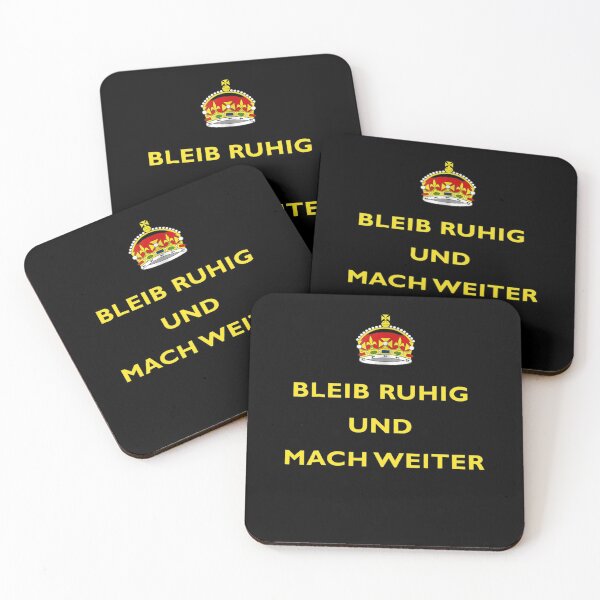 Item preview, Keep Calm and Carry On German  - Loose Fit designed and sold by RosaMapes.