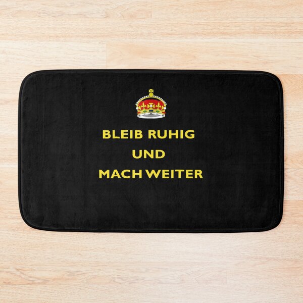 Item preview, Keep Calm and Carry On German  - Loose Fit designed and sold by RosaMapes.