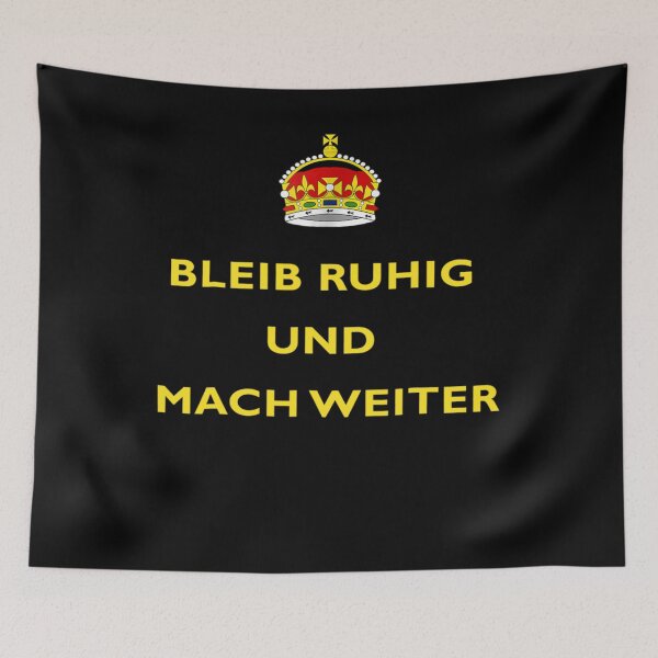 Item preview, Keep Calm and Carry On German  - Loose Fit designed and sold by RosaMapes.