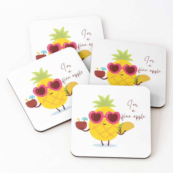 Item preview, I'm a fine apple designed and sold by Oopsie-Daisy.