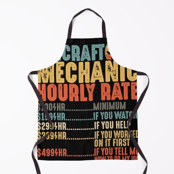 Item preview, Aircraft Mechanic Hourly Rate Shirt Funny Mechanics Gifts For Men designed and sold by mbybdi.