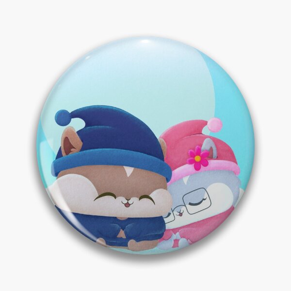 Item preview, Hamster Cute Chibi Cozy Hamsters Sleeping Celestial designed and sold by YA Lit Reads.