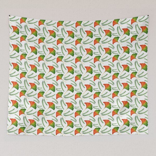 Item preview, Autumn Leaf Pattern designed and sold by EtherealSkyShop.