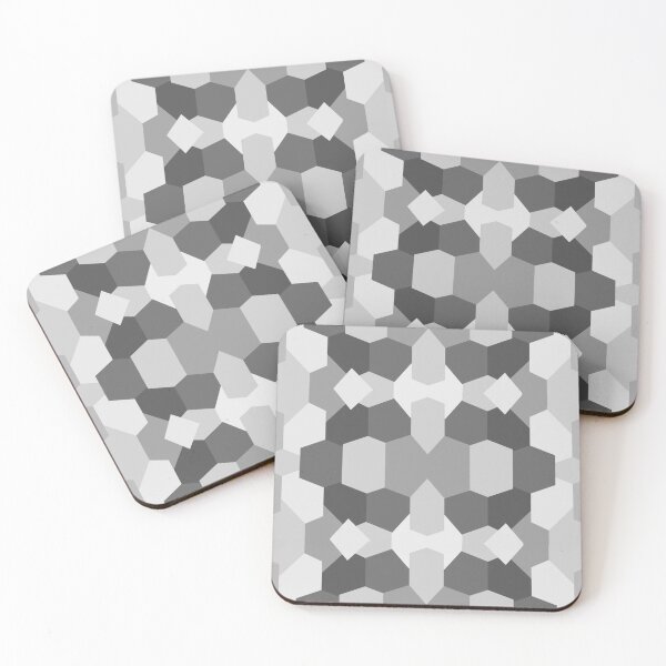 Item preview, Gray Geometric Pattern / Grey Geometric Pattern designed and sold by ben-taylor1234.