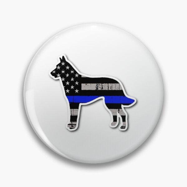 Item preview, Police Dog Design, gift for Police dog handlers designed and sold by BRtisticDesigns.