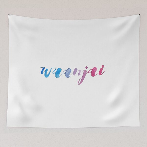 Item preview, Waanjai (Blue and Pink) designed and sold by jeneva.