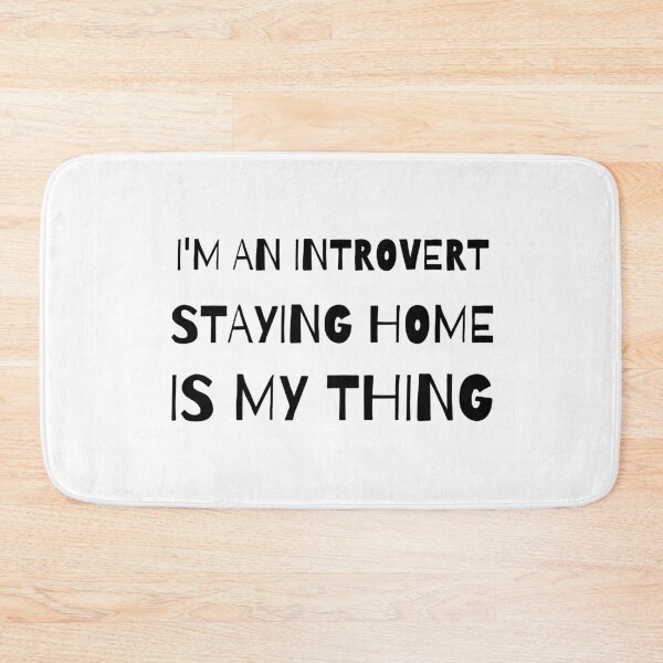 Item preview, Livelihood of Intoverts designed and sold by Quadghouls.