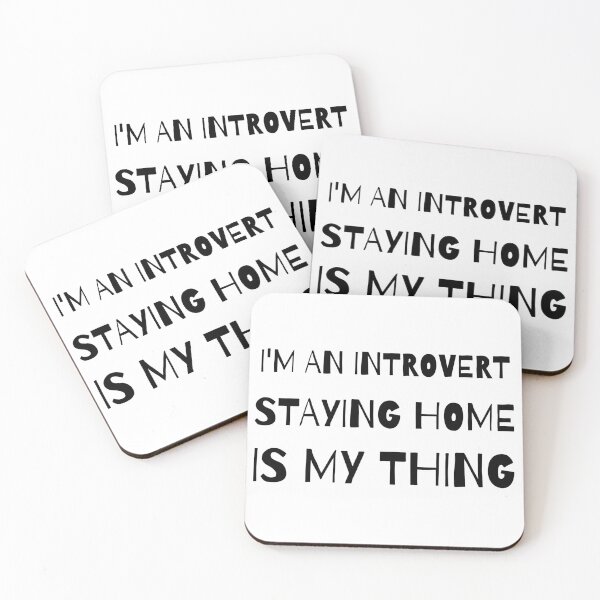 Item preview, Livelihood of Intoverts designed and sold by Quadghouls.