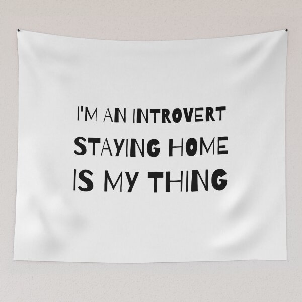 Item preview, Livelihood of Intoverts designed and sold by Quadghouls.