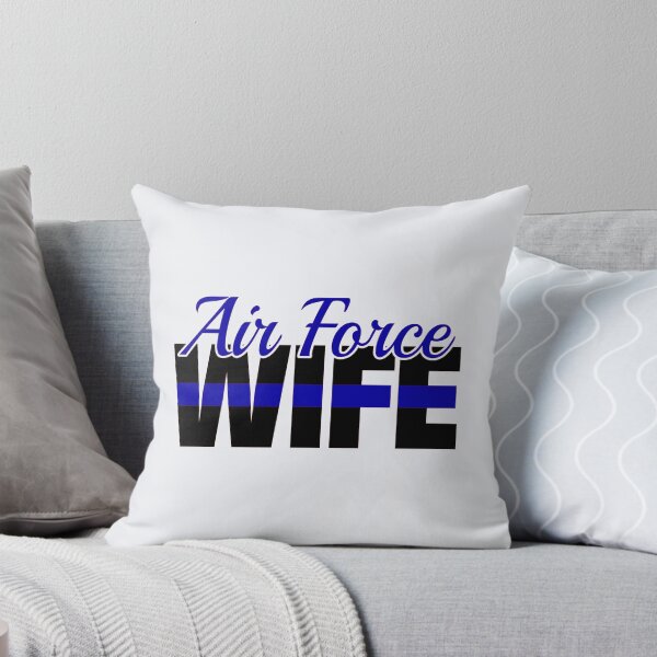 Item preview, Air Force Wife, gift idea for wives of Air Force soldiers designed and sold by BRtisticDesigns.