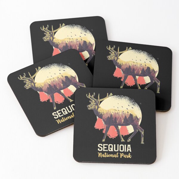 Item preview, Sequoia National Park t shirt Vintage Deer gift designed and sold by RosaMapes.