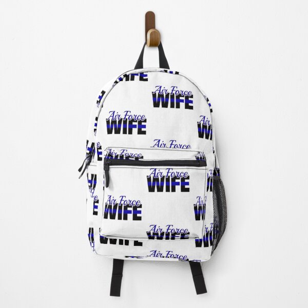 Item preview, Air Force Wife, gift idea for wives of Air Force soldiers designed and sold by BRtisticDesigns.