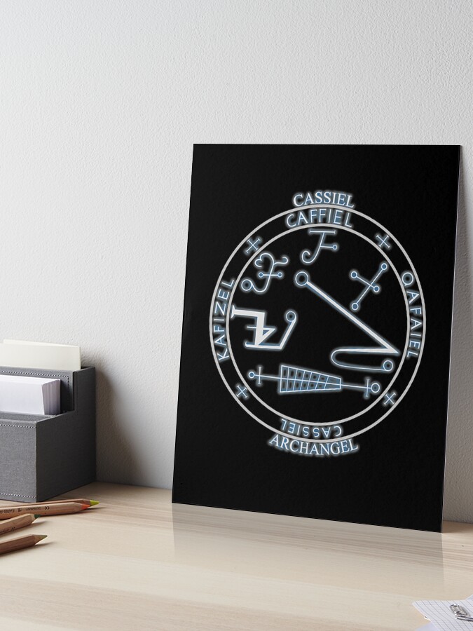 PS:Sigil of the Archangel Cassiel大天使カシエル Sigil of the Archangel Cassiel Small Sterling Silver with