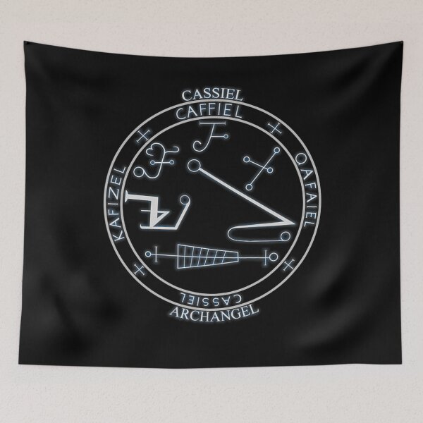 Item preview, ARCHANGEL CASSIEL sigil seal by Mortal Designs designed and sold by RosaMapes.