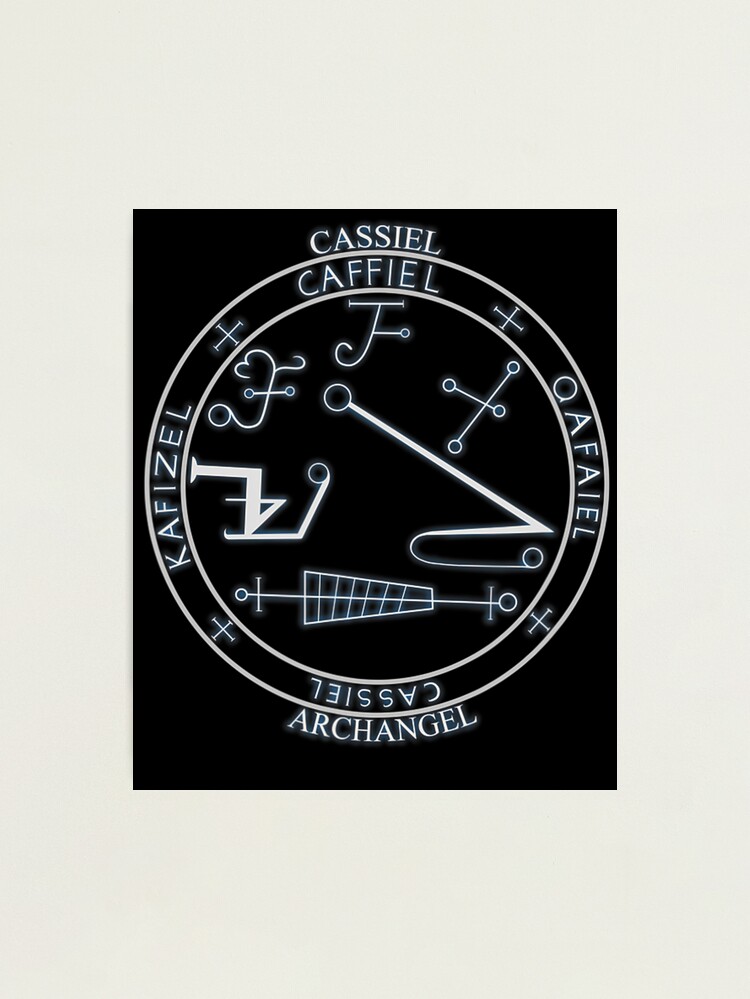 Archangel Cassiel Information Sigil - Etsy