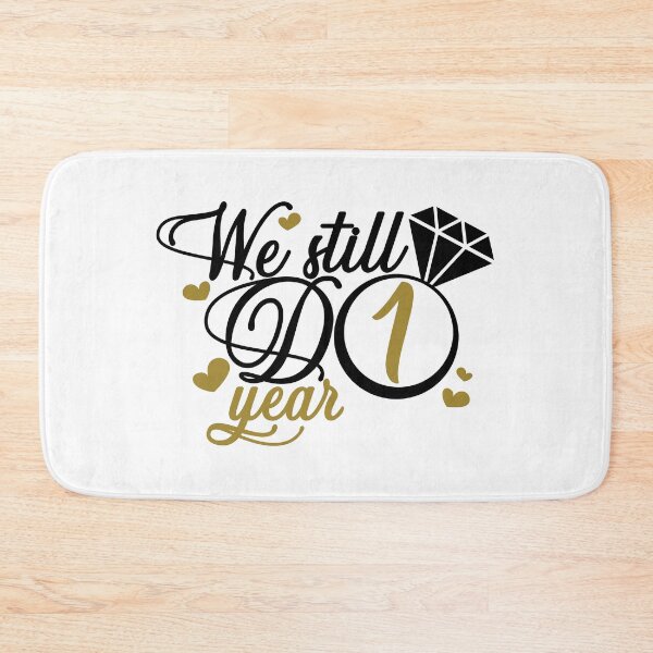 Item preview, We still do 1 year. 1st anniversary designed and sold by mintandbeer.