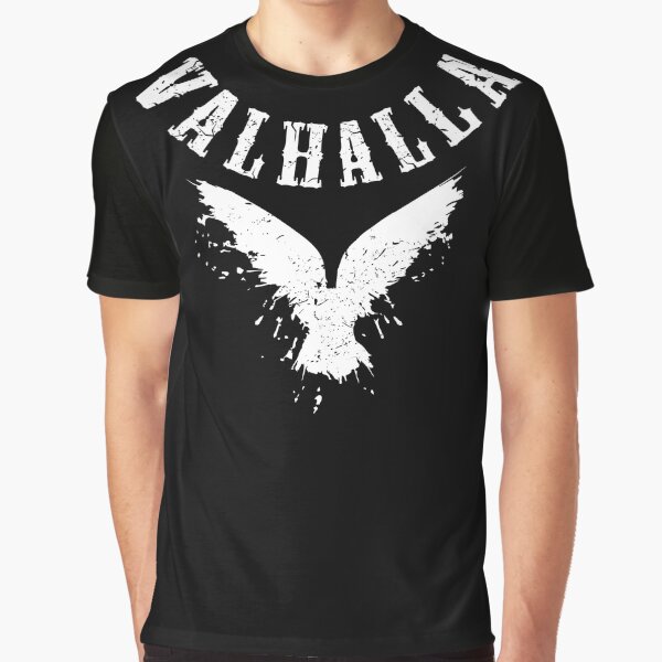 Aperçu de l'œuvre Corbeau du Valhalla créée et vendue par LMEandCoMerch.
